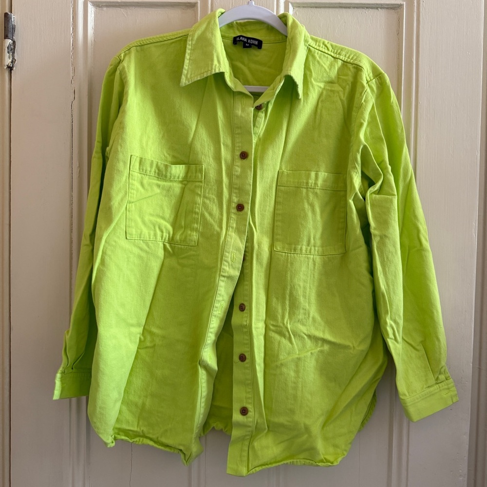 Ilana Kohn Swan Shirt, glow, size medium